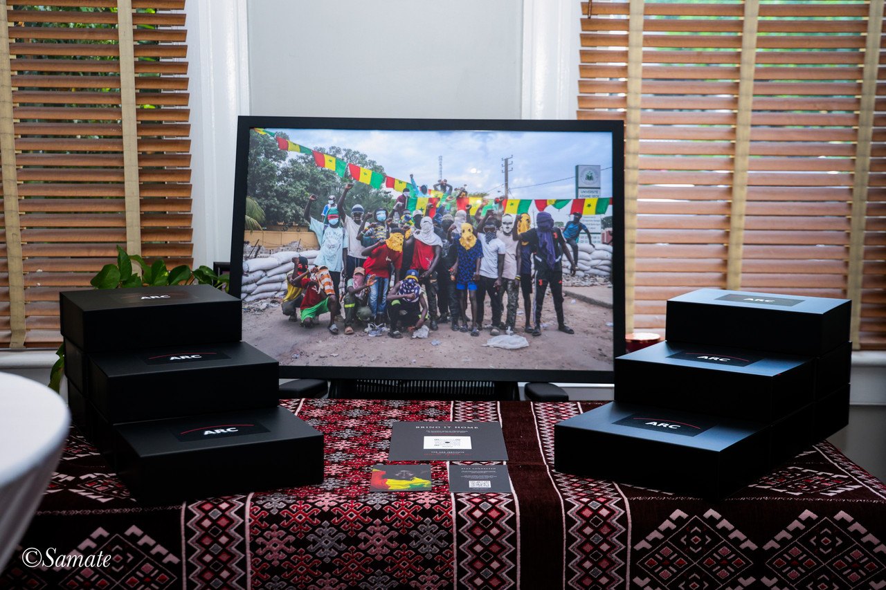 A moment from the streets of Dakar during the March 2024 democratic movement