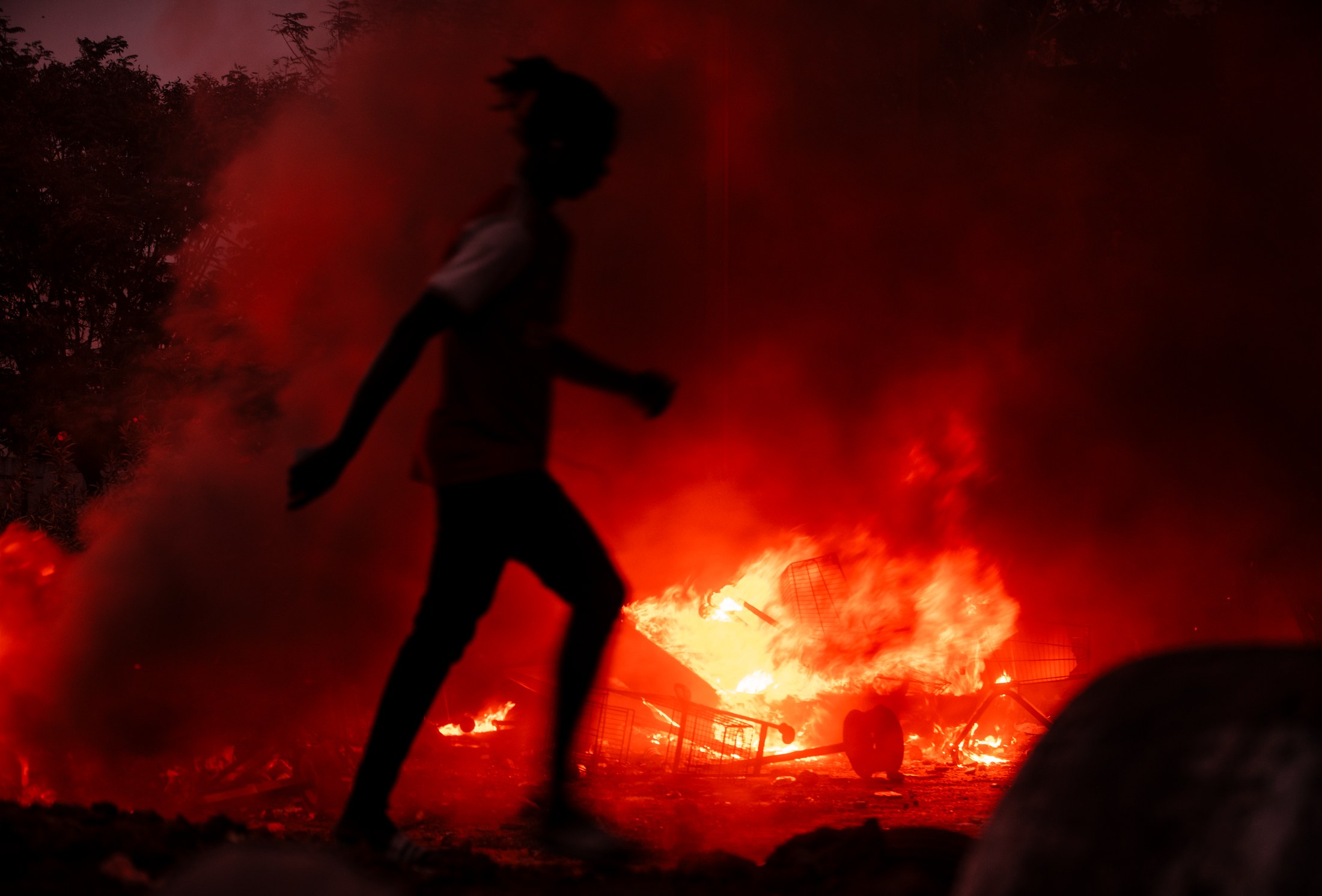 Through the Smoke